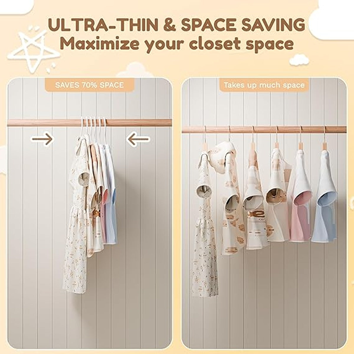 Ifam Ifam Easy Doing Hanger Organiser Grey