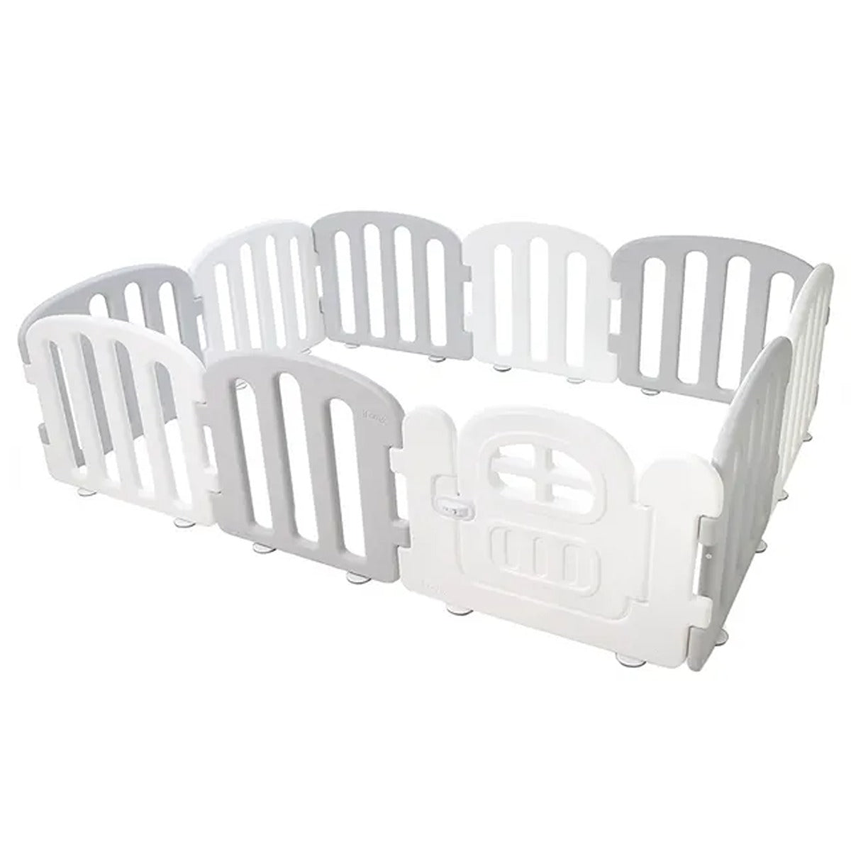 Ifam Ifam First Baby Room 140*200 Baby White + Cream Blue 10Ea