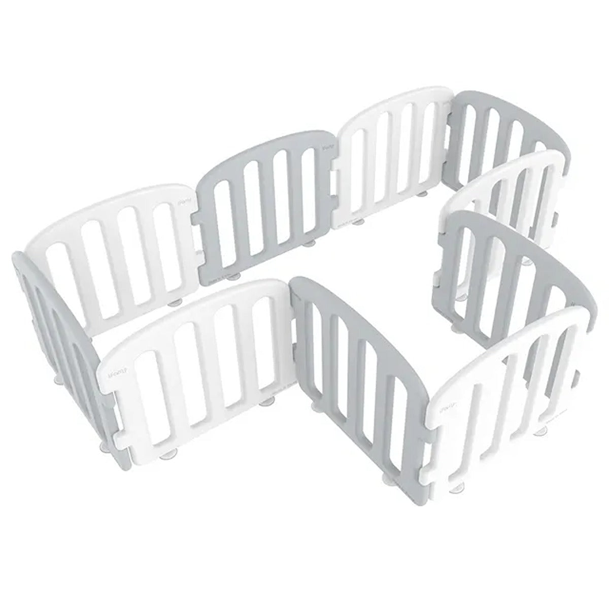 Ifam Ifam First Baby Room 140*200 Baby White + Cream Blue 10Ea