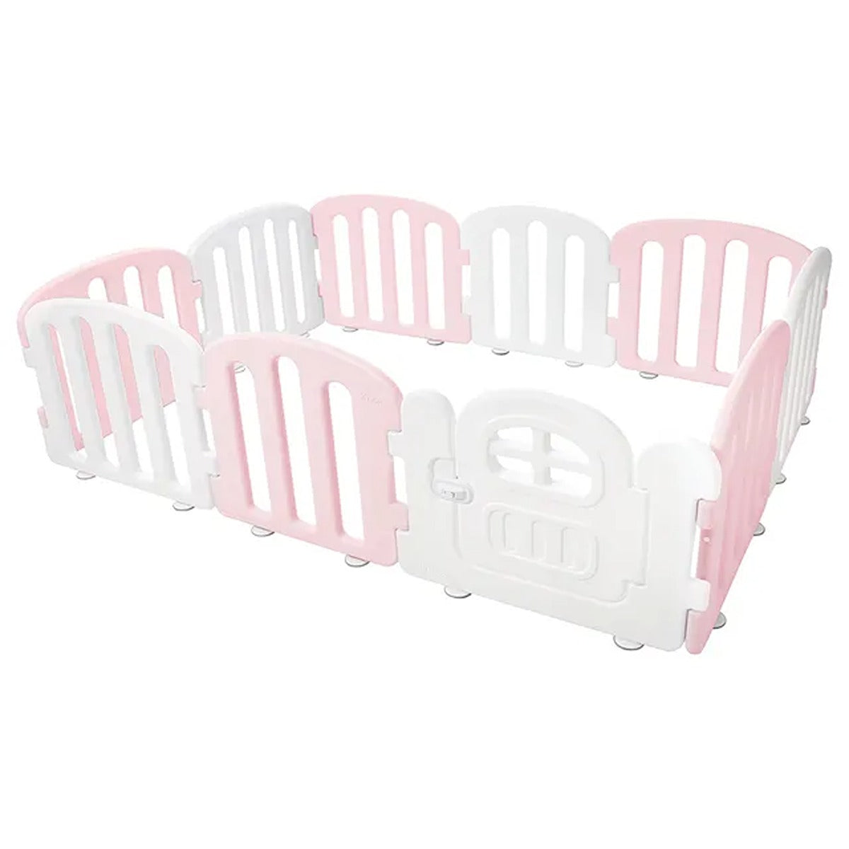 Ifam First Baby Room 140*200 Pink + White 10Ea