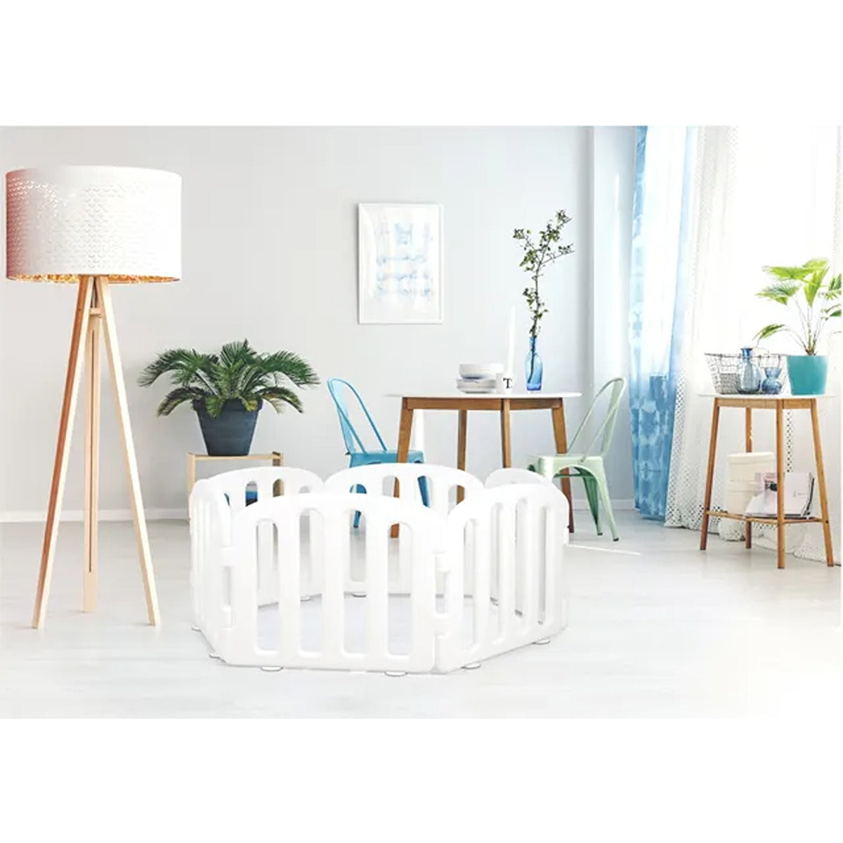 Ifam First Baby Room 140*200 Pink + White 10Ea