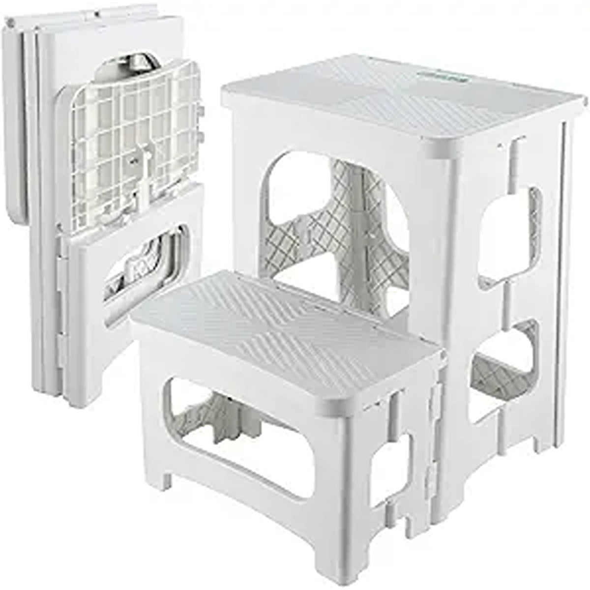 Ifam Ifam Safe Guard Step Stool - Pink