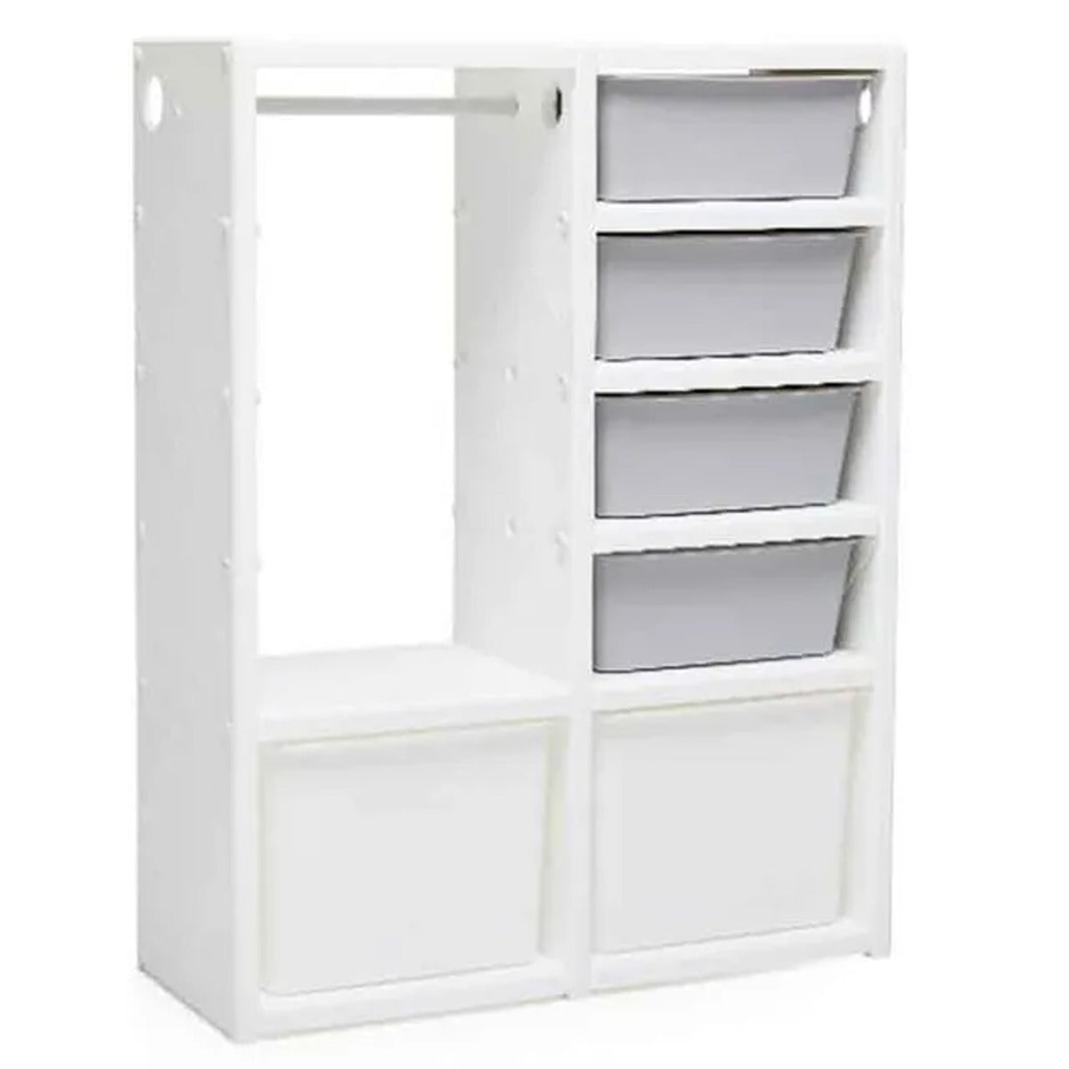 Ifam Mypick Modular Organizer 5-Level (Double - Gray/White)