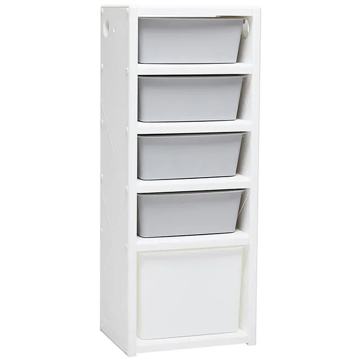 Ifam Mypick Modular Organizer 5-Level (Single - Gray/White)