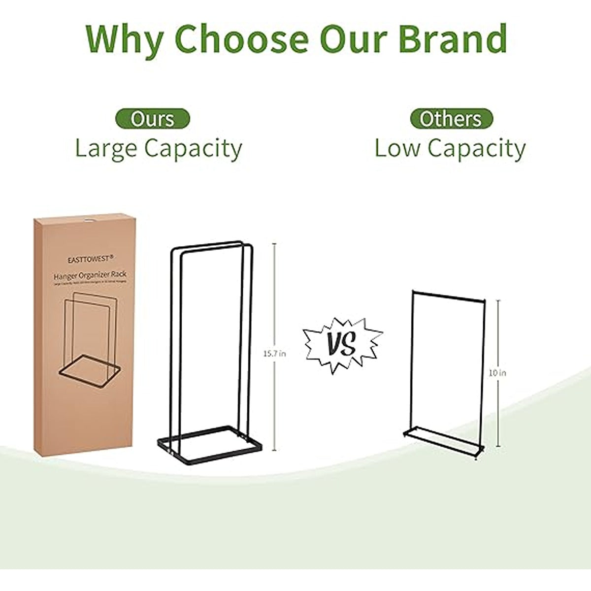 Ifam Mypick Modular Organizer 5-Level (Single + Hanger - Gray/White)