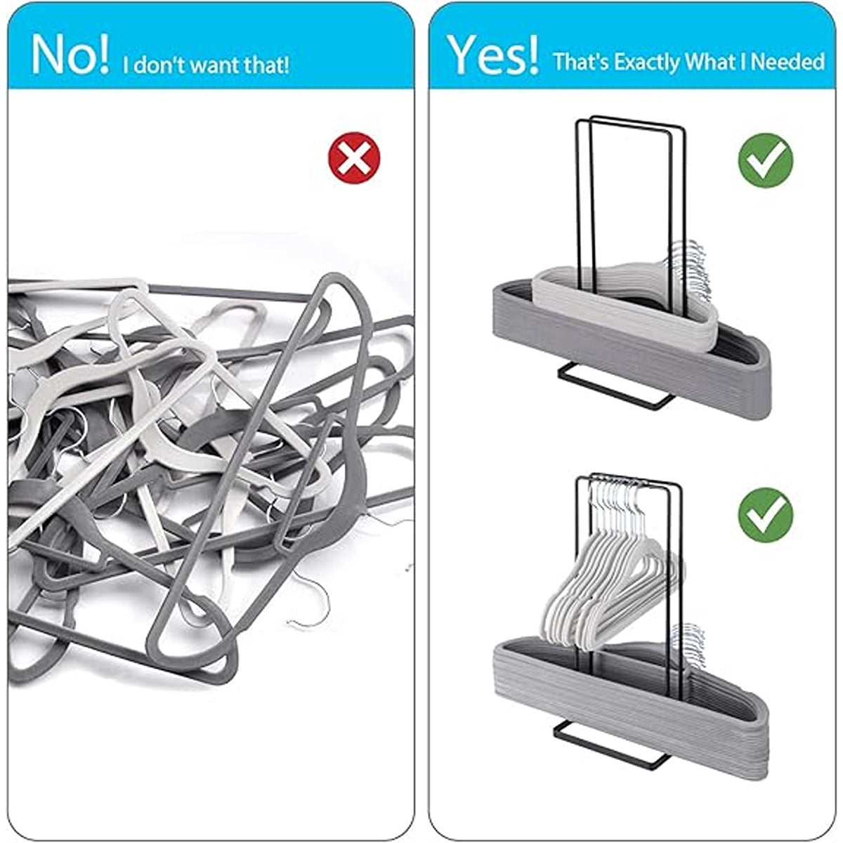 Ifam Mypick Modular Organizer 5-Level (Single + Hanger - White)