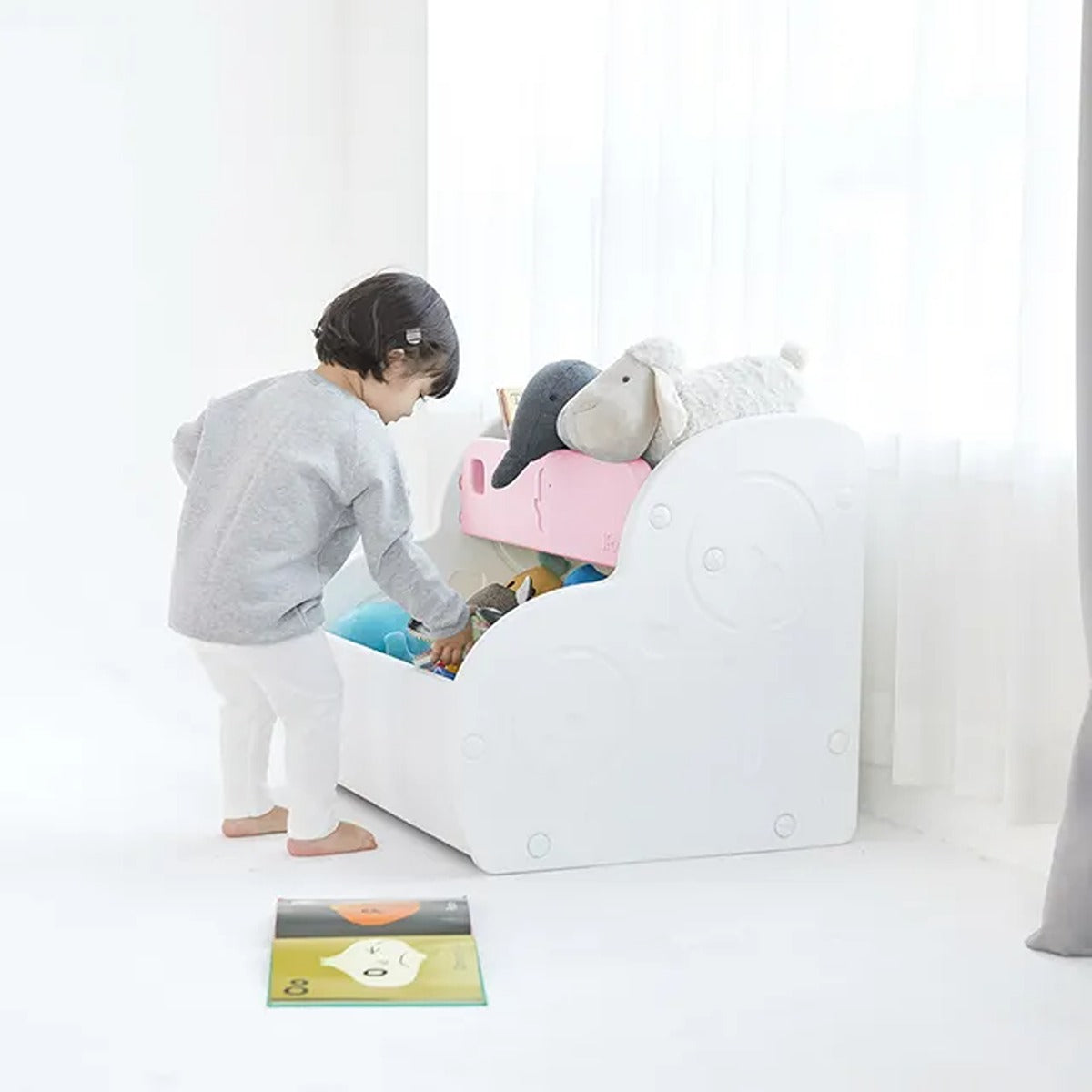 Ifam Easy Doing Double Big Organizer (Pink)