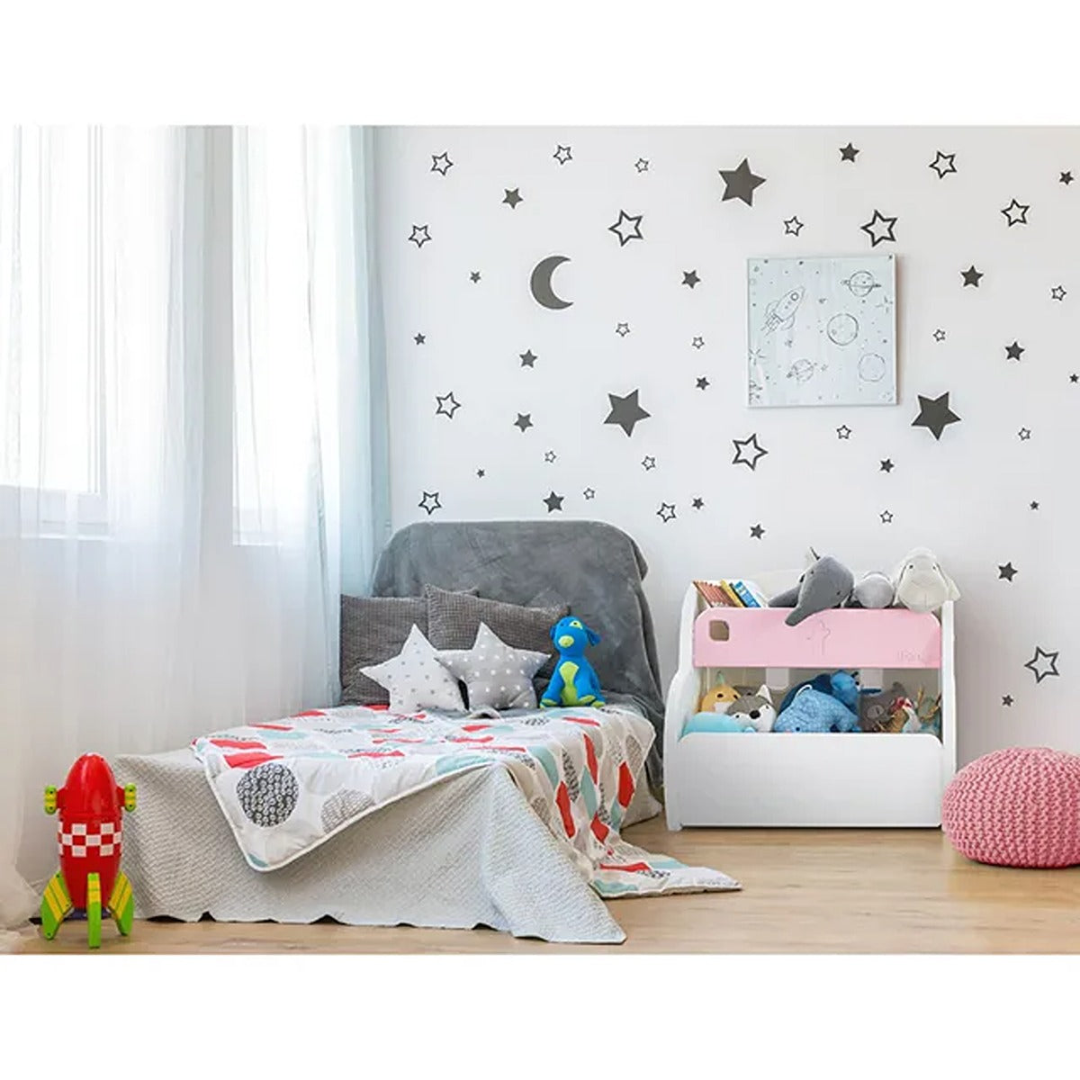 Ifam Easy Doing Double Big Organizer (Pink)