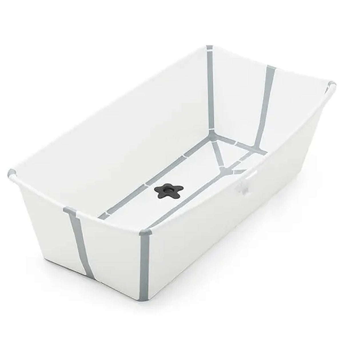 Ifam Extra Large Infant Folding Bathtub (Adult Bathtub - White)