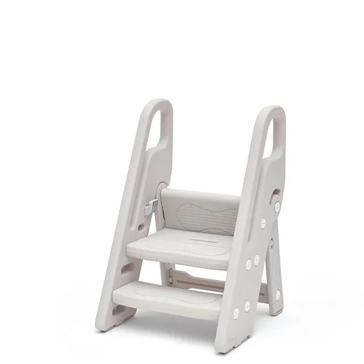 Ifam Foldable 3-Level Step Stool (Birch Beige)