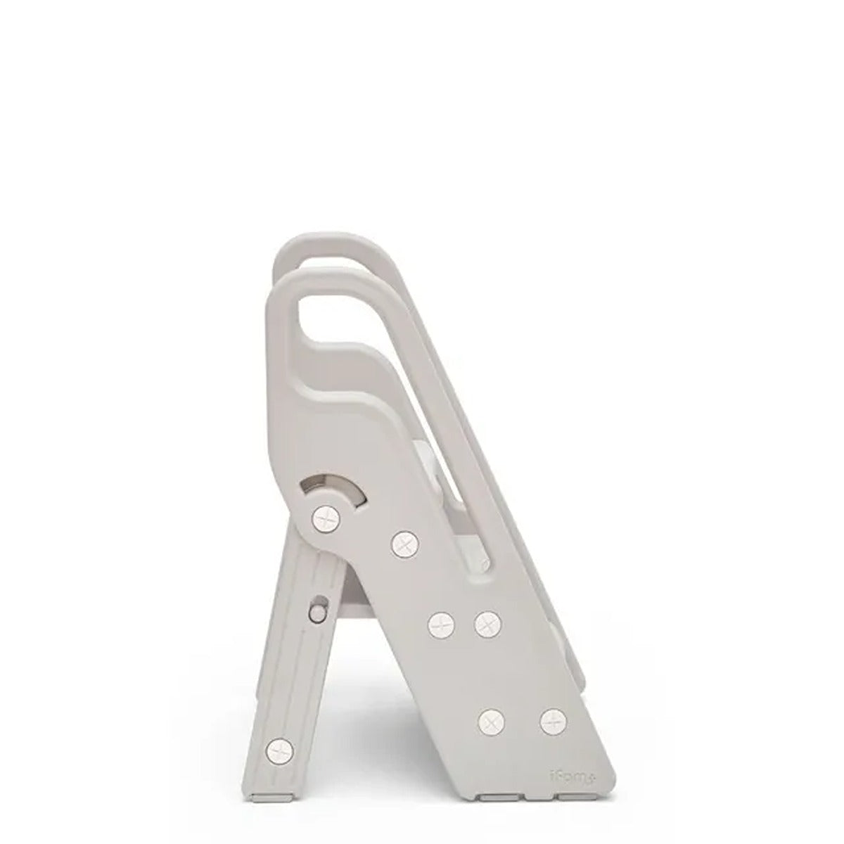 Ifam Foldable 3-Level Step Stool (Birch Beige)