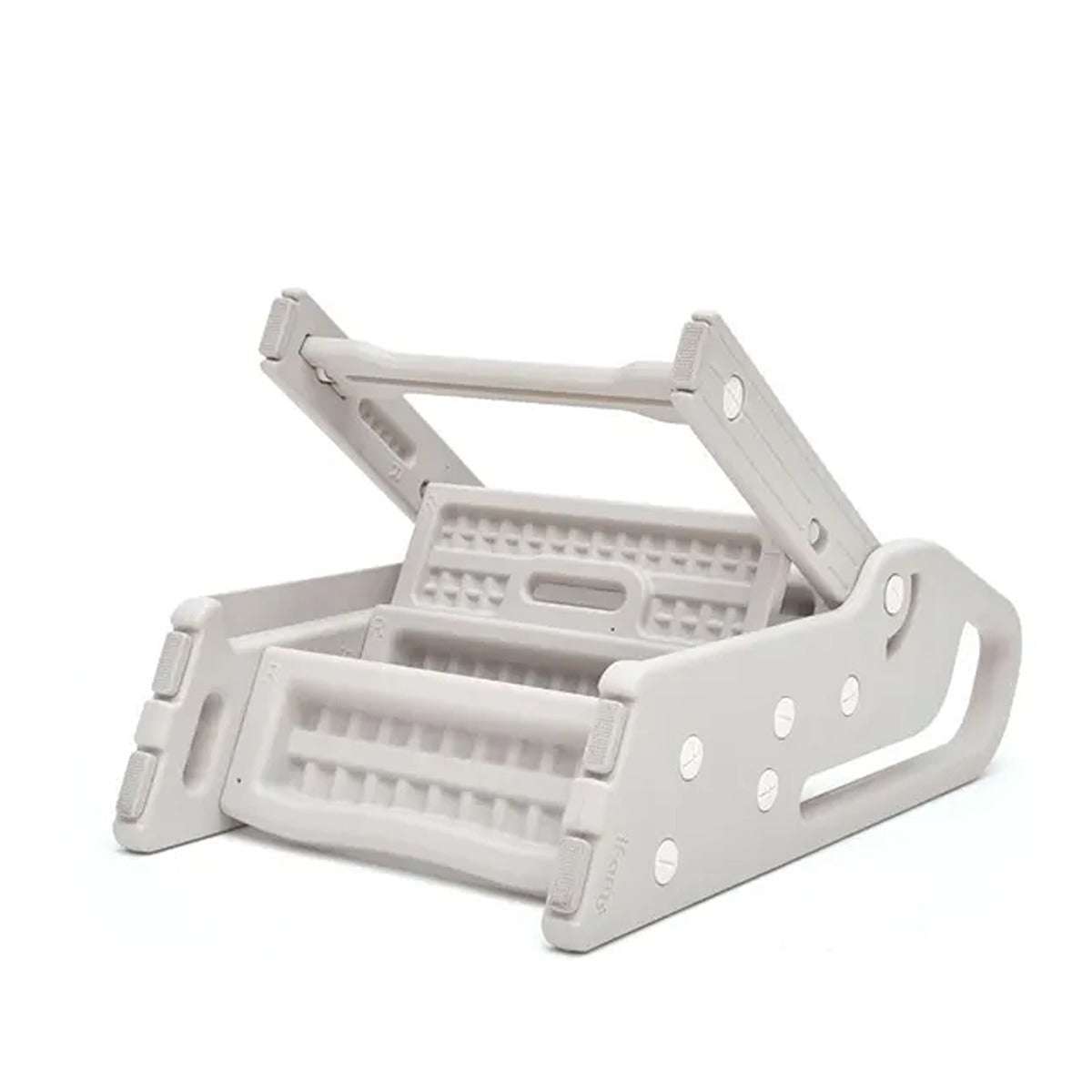 Ifam Foldable 3-Level Step Stool (Birch Beige)