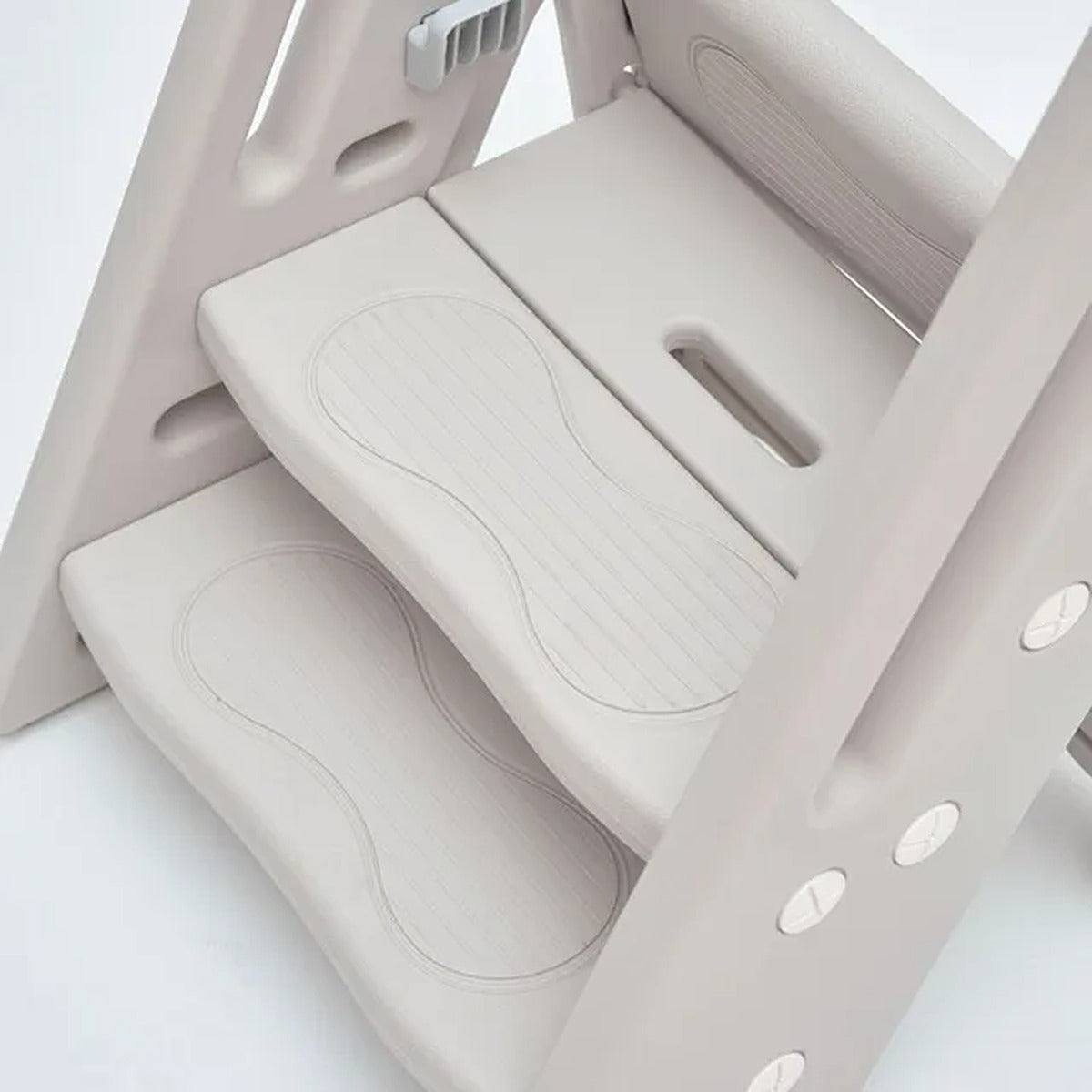 Ifam Foldable 3-Level Step Stool (Birch Beige)