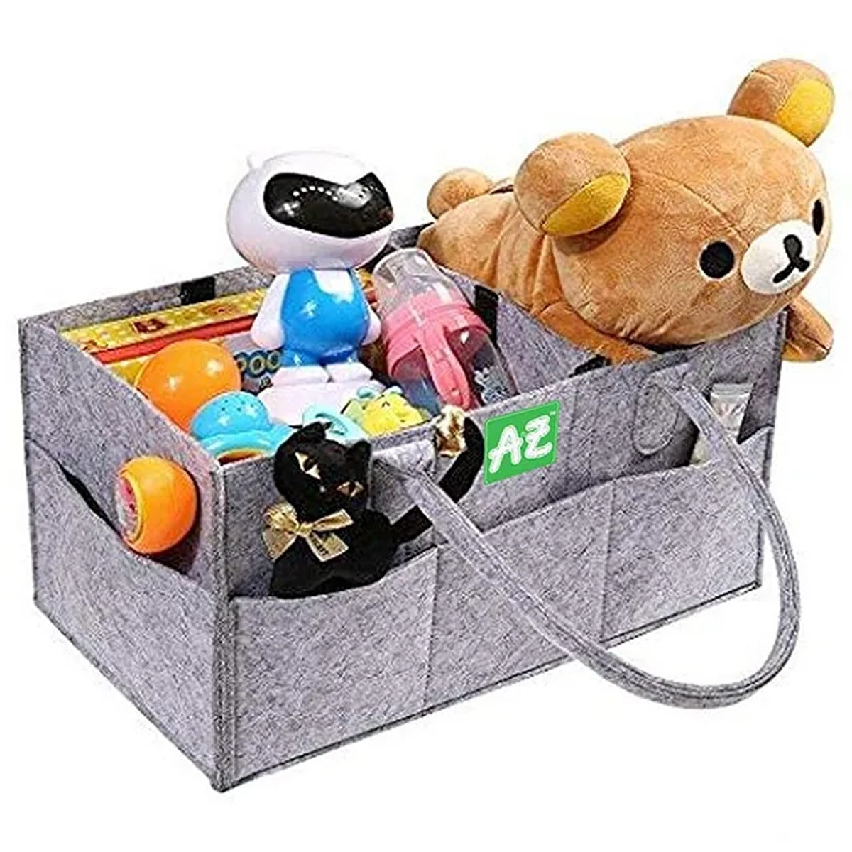 Ifam Organizer (A) Basket + Cover Grey/Extra Large 2Ea