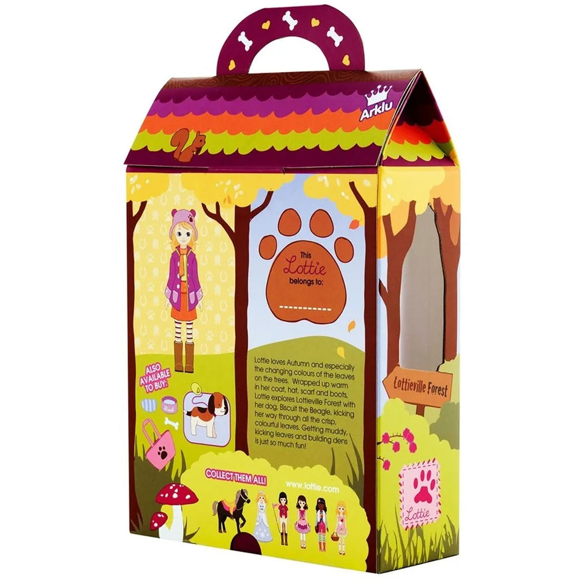 Lottie Lottie Autumn Leaves