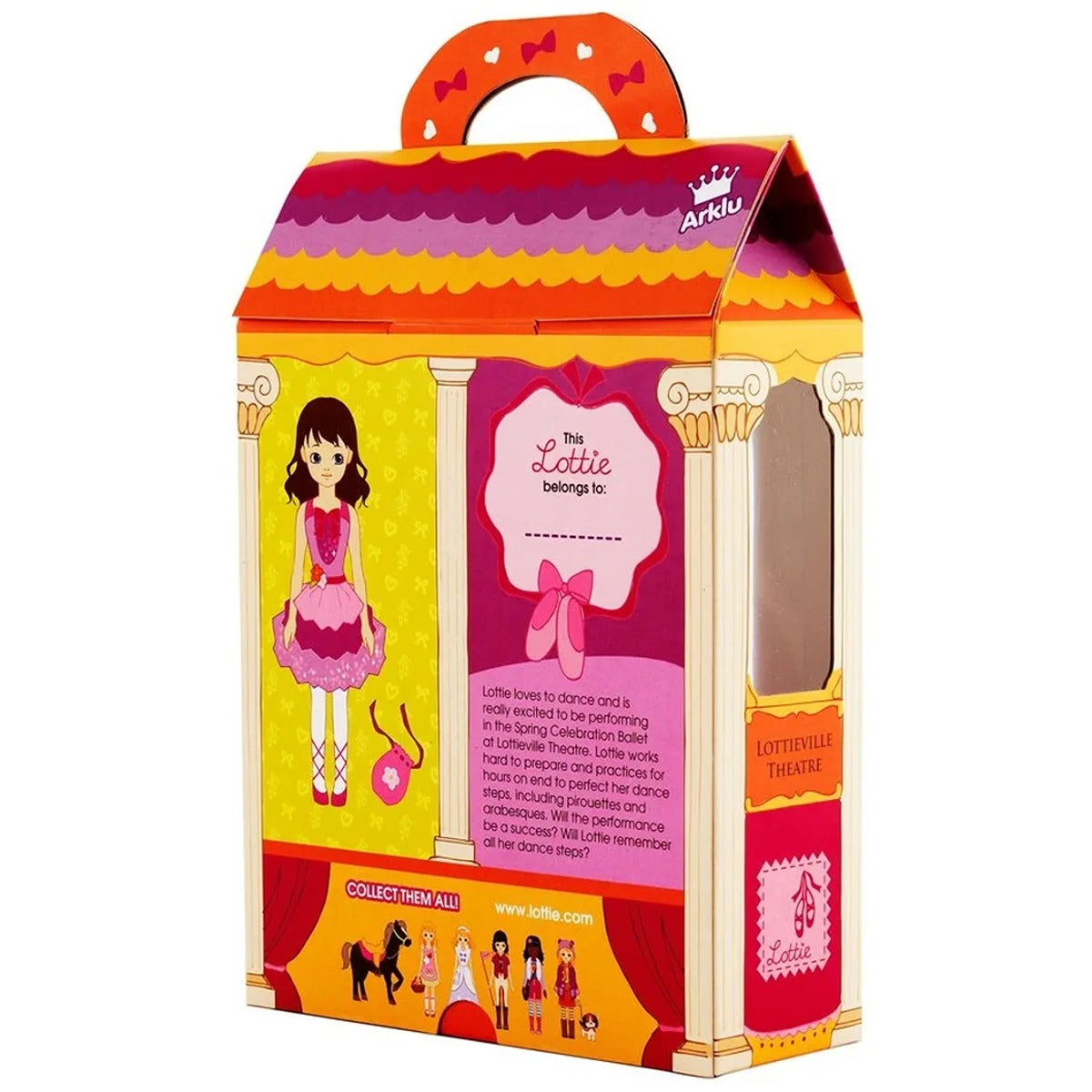 Lottie Lottie Spring Celebration Ballet