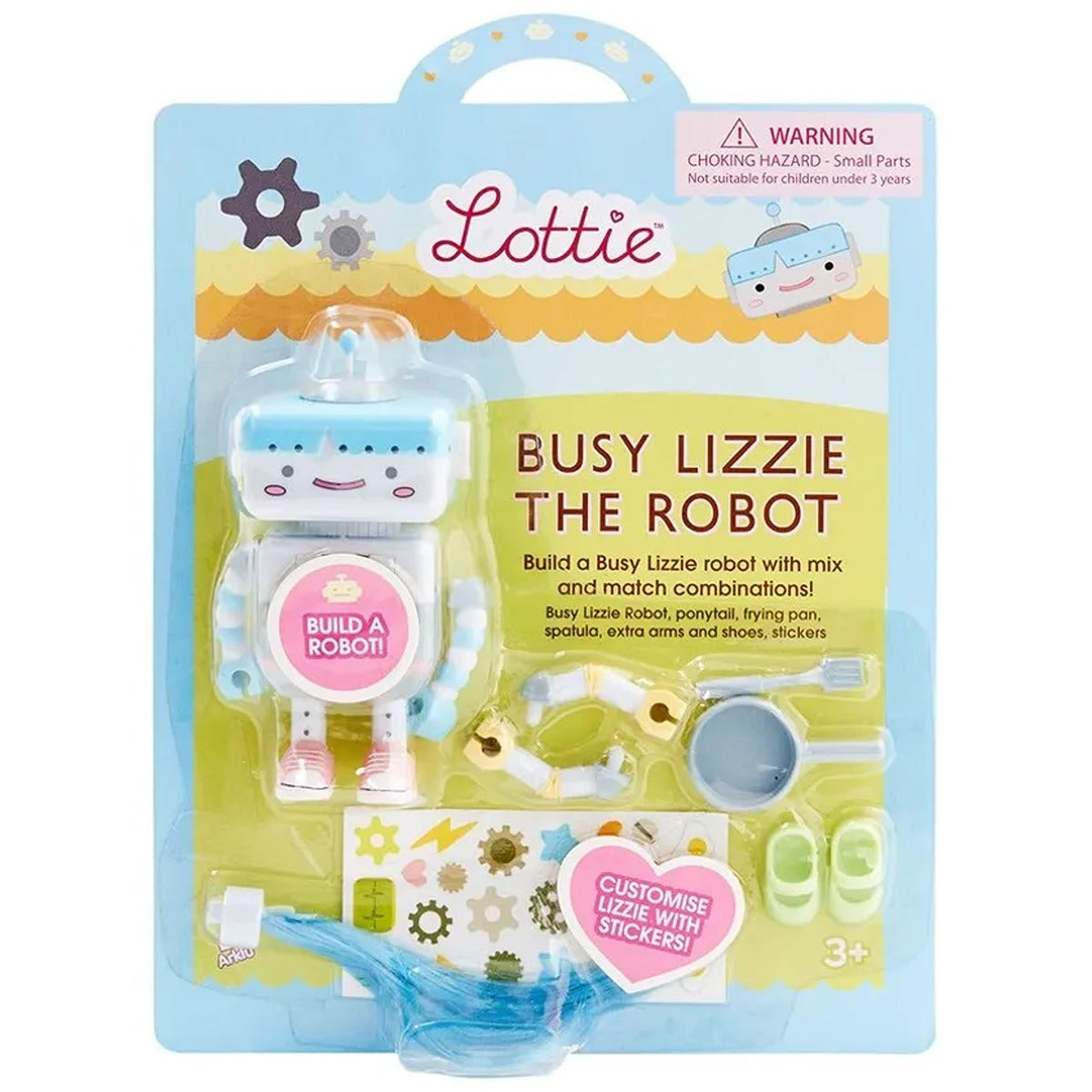 Lottie Lottie Robot Girl