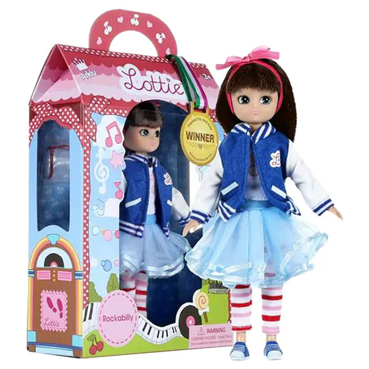 Lottie Lottie Rockabilly Doll