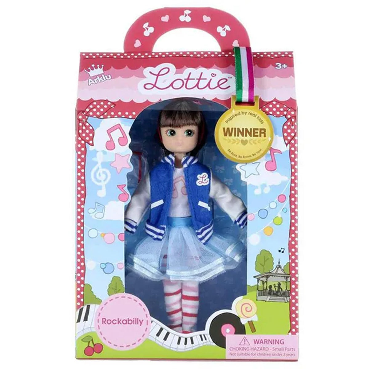 Lottie Lottie Rockabilly Doll