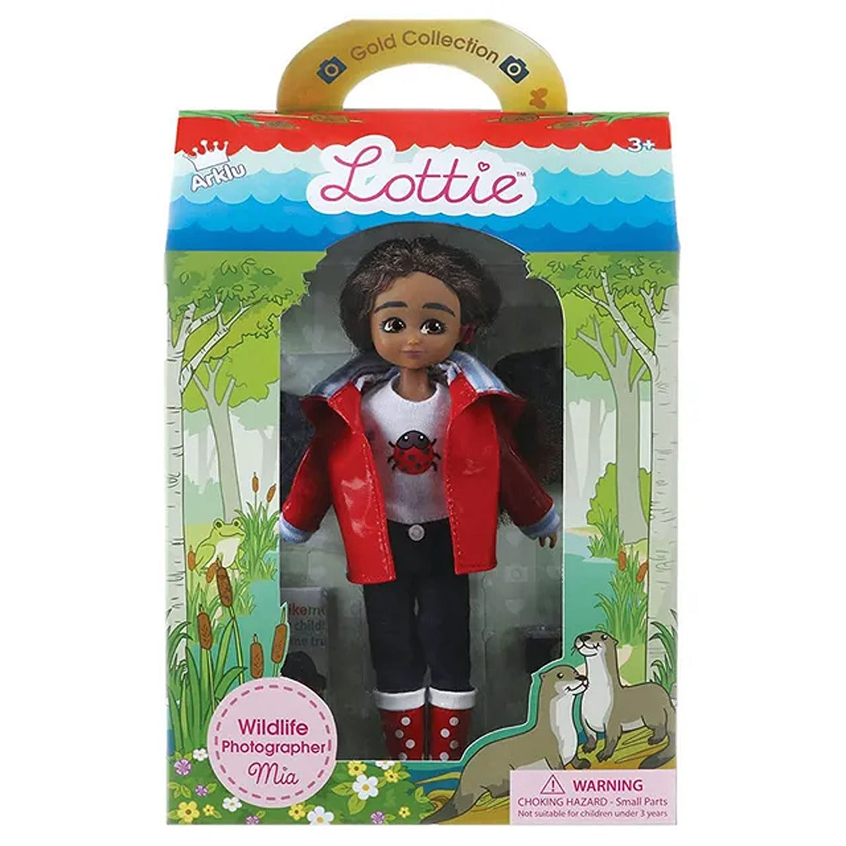 Lottie Mia The Wild Photographer Doll