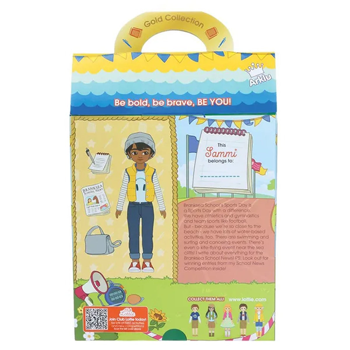 Lottie Lottie Junior Reporter Sammi