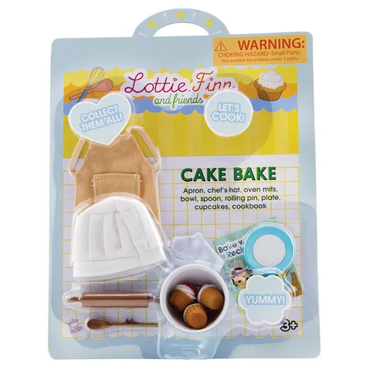 Lottie Cake Bake Set (Accessories)