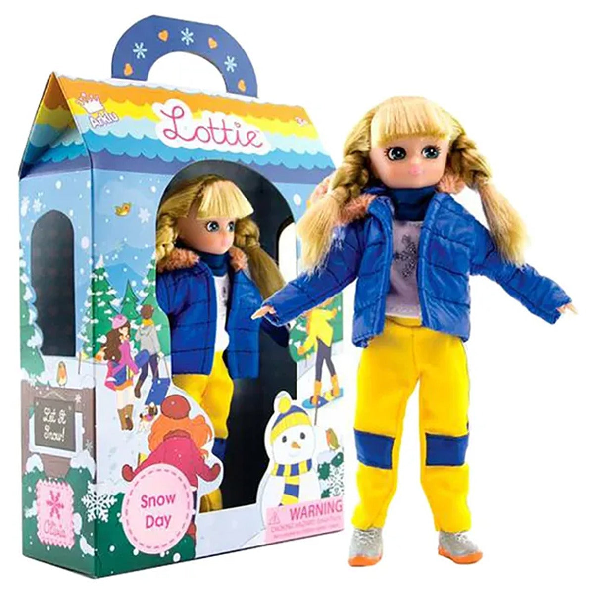 Lottie Lottie Snow Days School