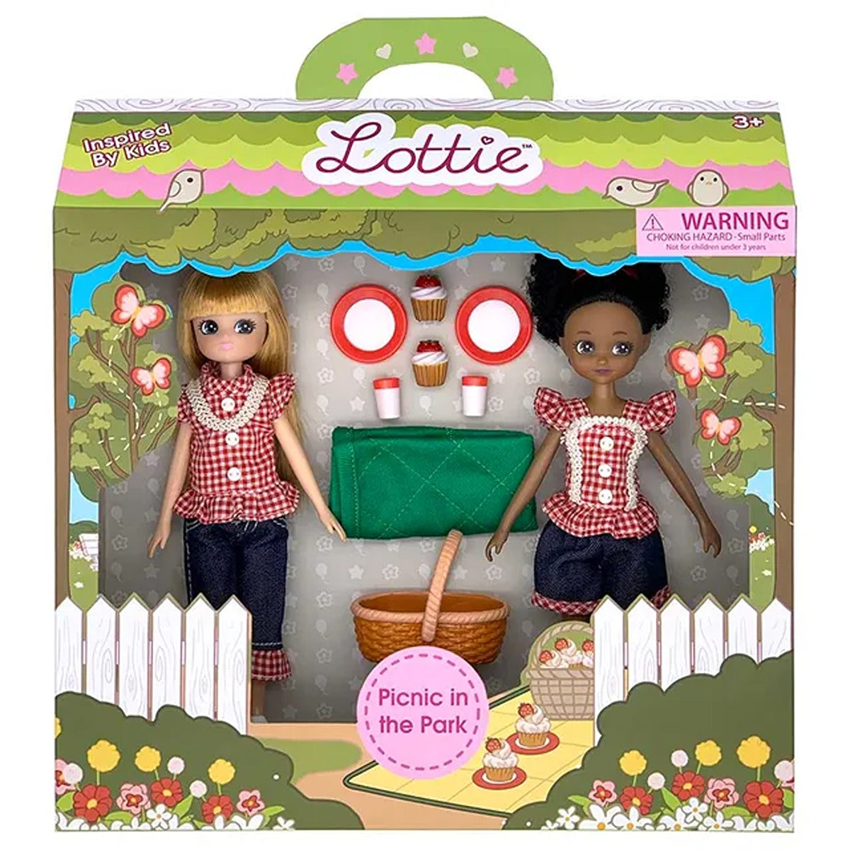Lottie Lottie Picnic In The Park Dolls & Set