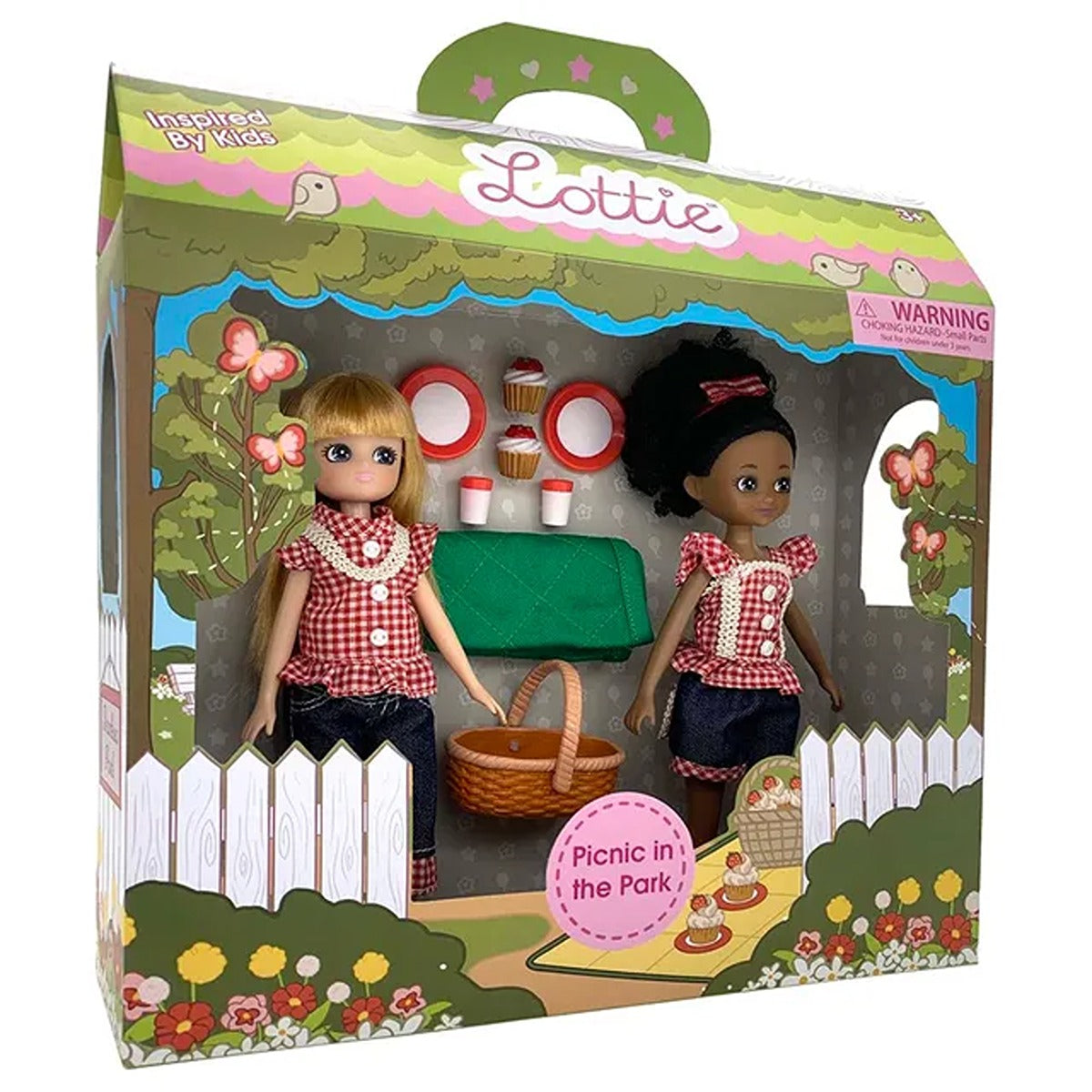Lottie Lottie Picnic In The Park Dolls & Set