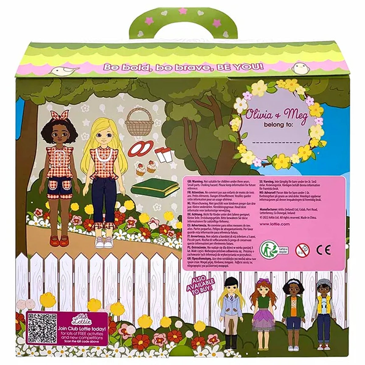 Lottie Lottie Picnic In The Park Dolls & Set