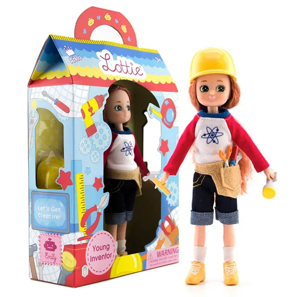 Lottie Young Inventor Doll