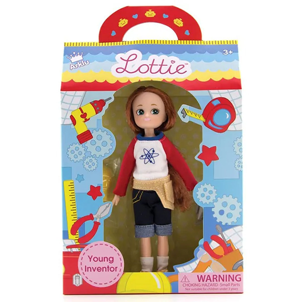 Lottie Young Inventor Doll
