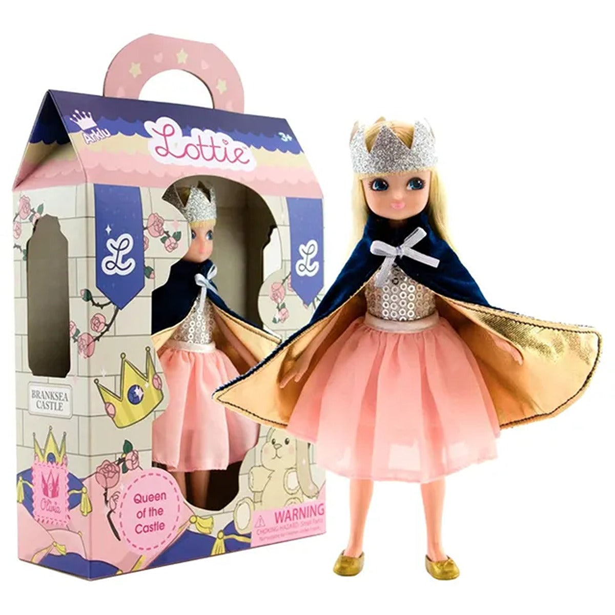 Lottie Queen Of The Castle Doll