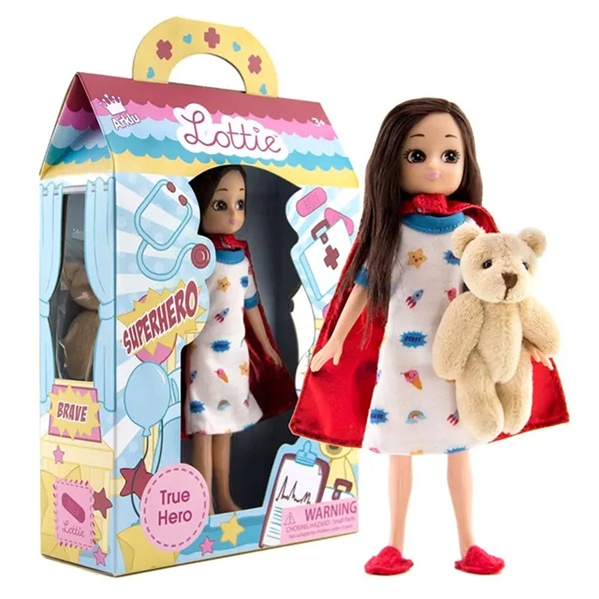 Lottie Tru Hero Doll