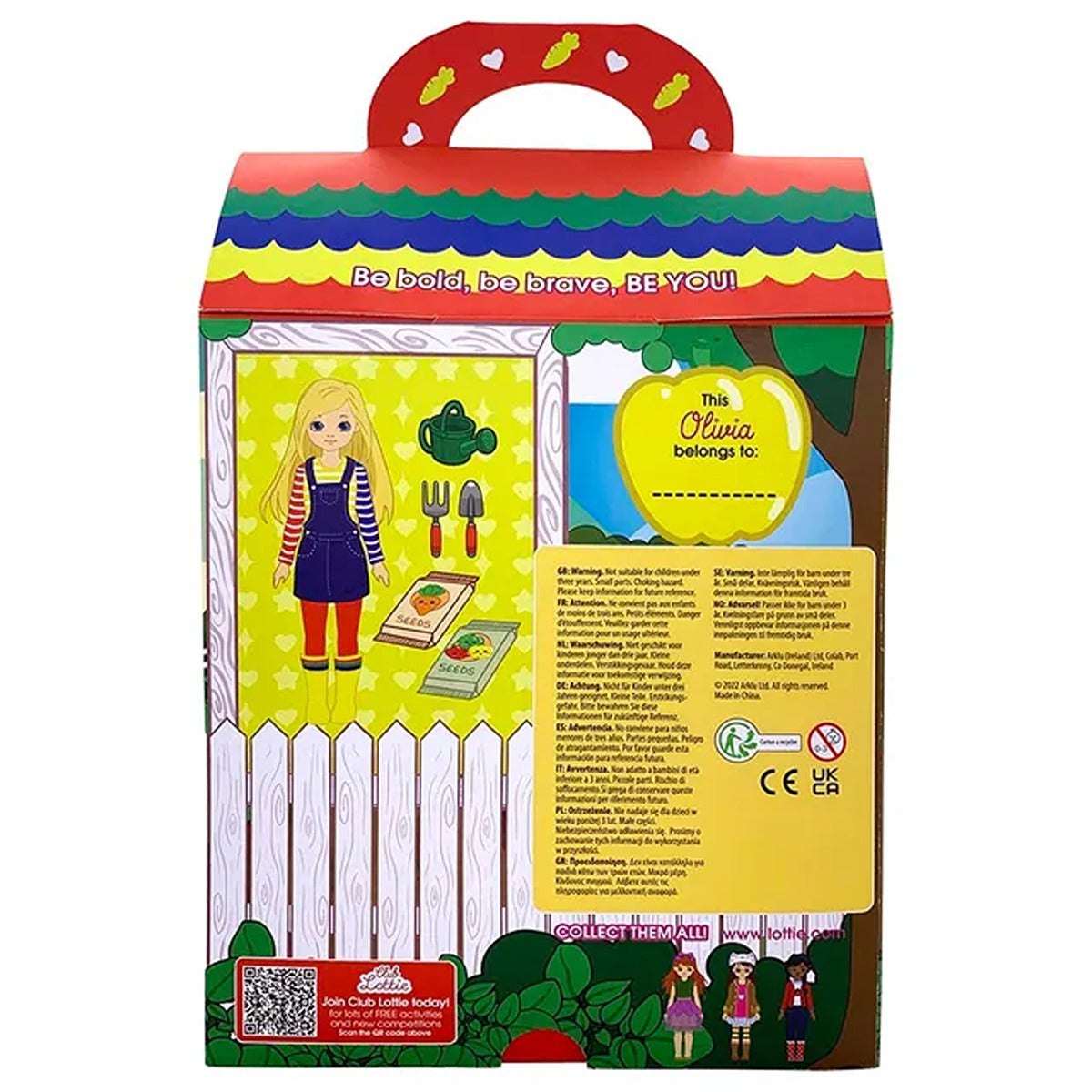 Lottie Lottie Garden Time Doll