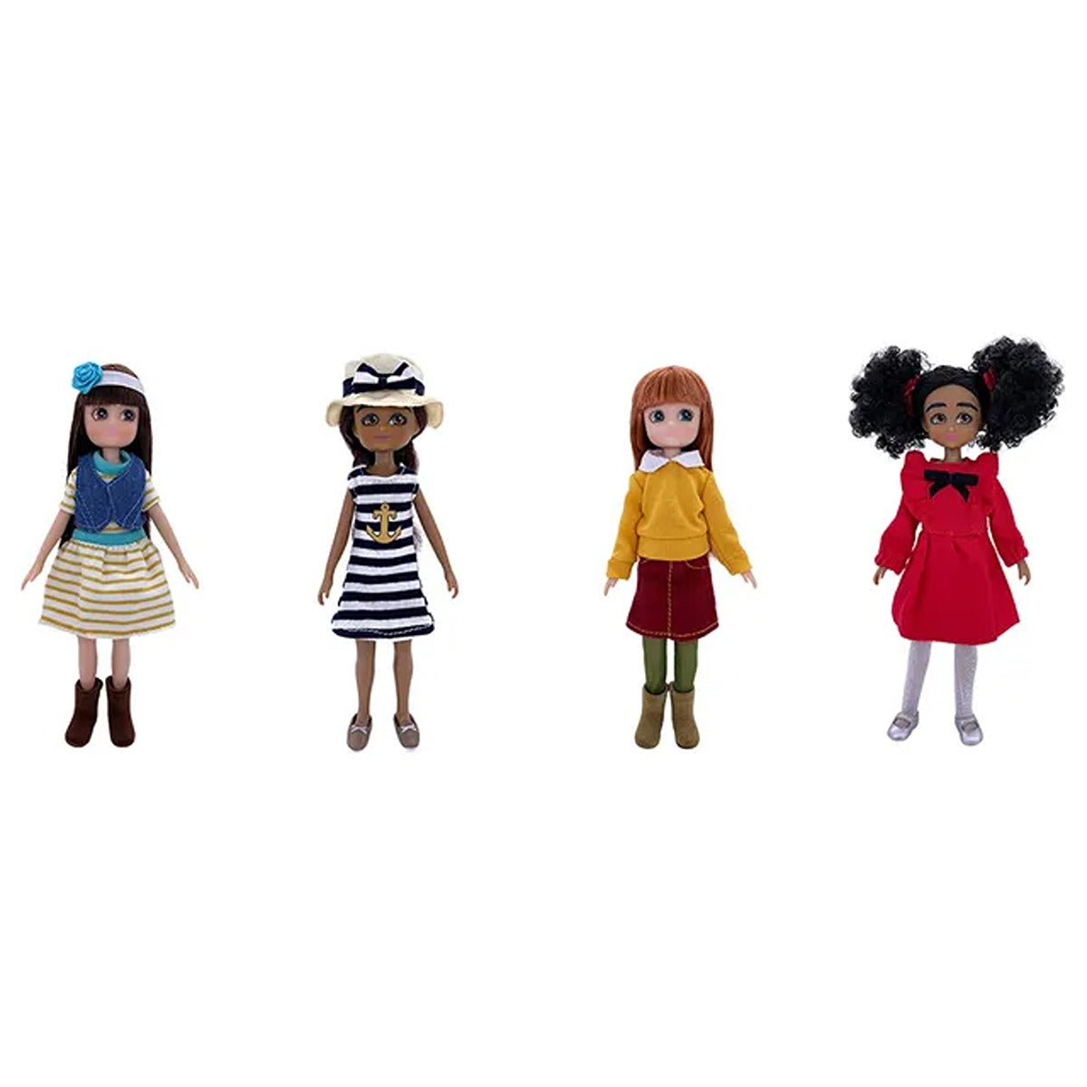 Lottie Lottie 4 Seasons Multipack 4 Outfits