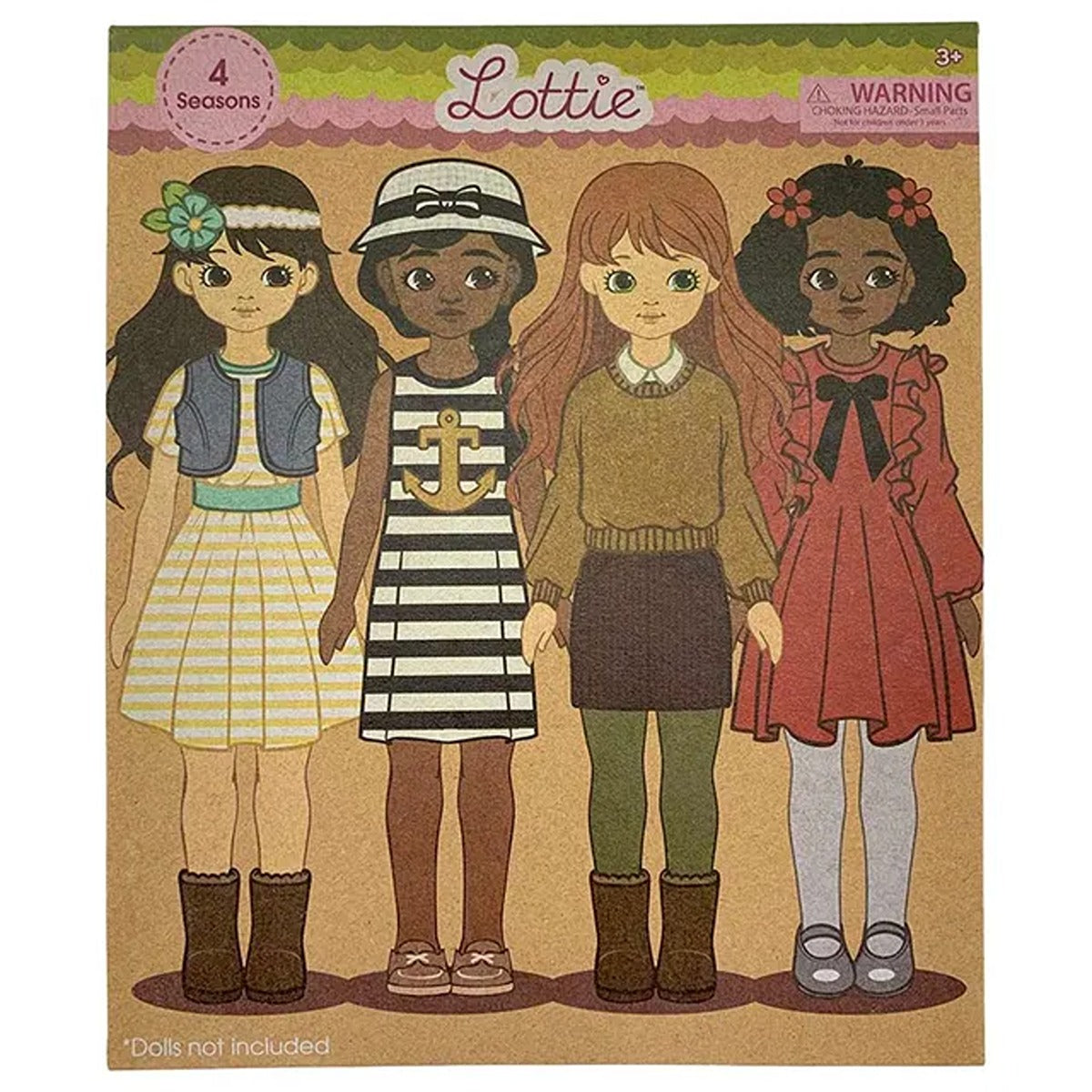 Lottie Lottie 4 Seasons Multipack 4 Outfits