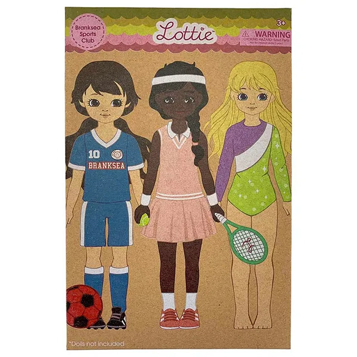 Lottie Lottie Branksea Sports Club Multipack 3 Outfits