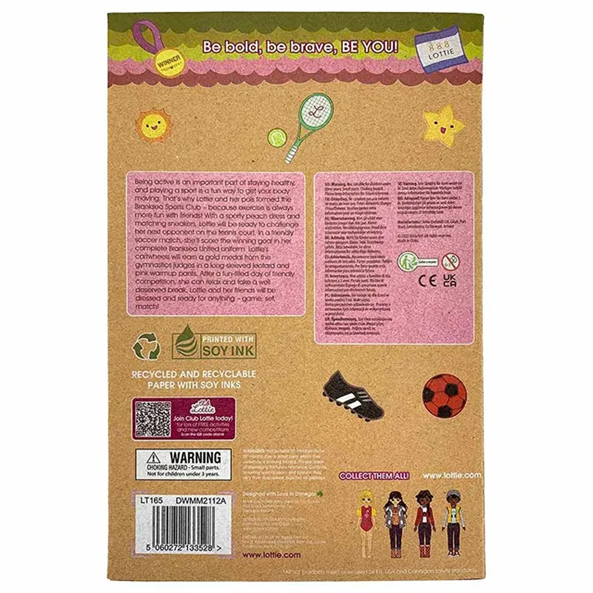 Lottie Lottie Branksea Sports Club Multipack 3 Outfits