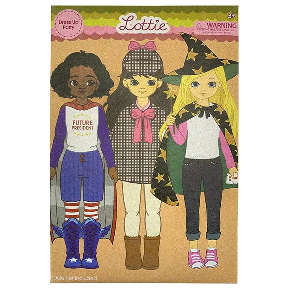Lottie Lottie Dress Up Party Multipack 3 Outfits