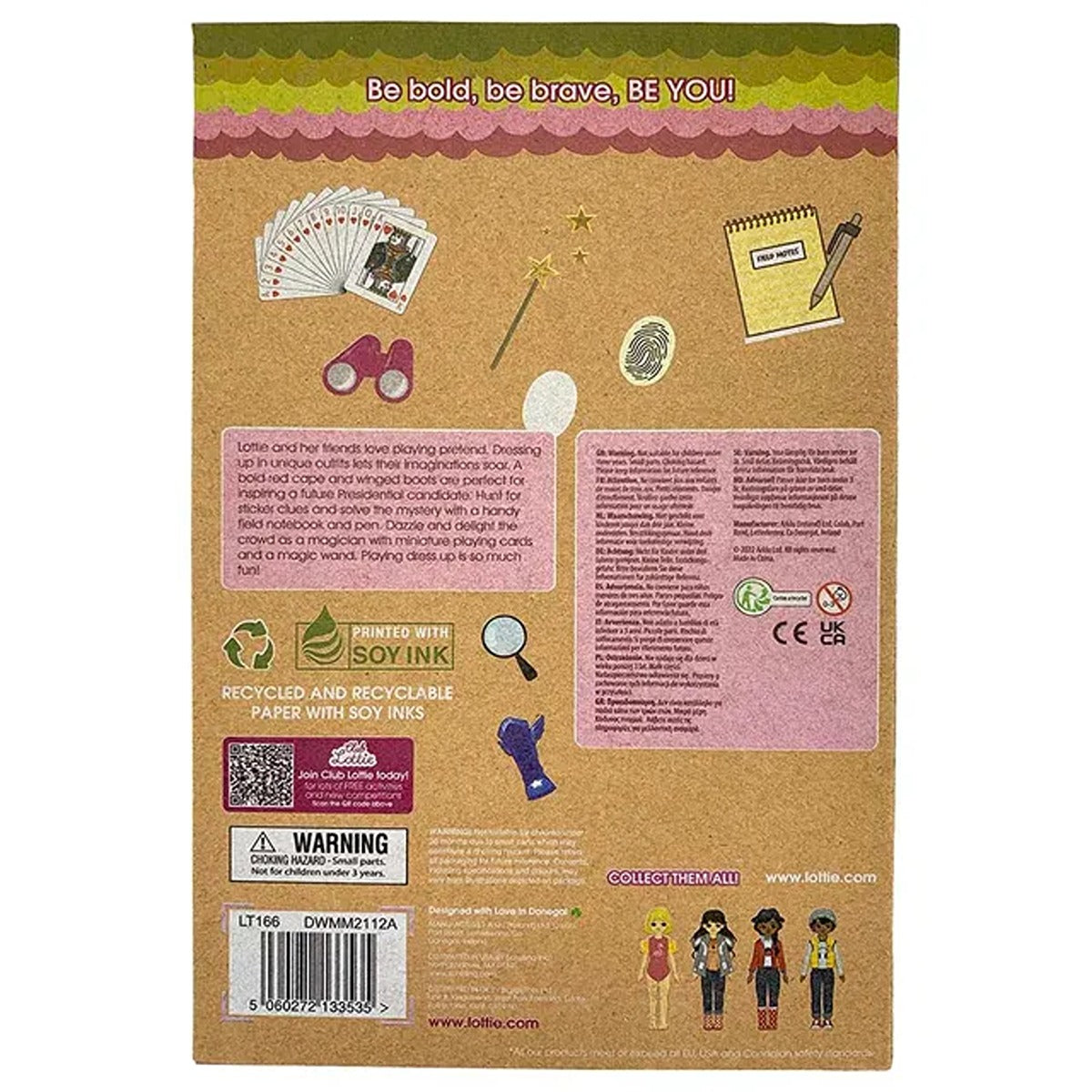 Lottie Lottie Dress Up Party Multipack 3 Outfits