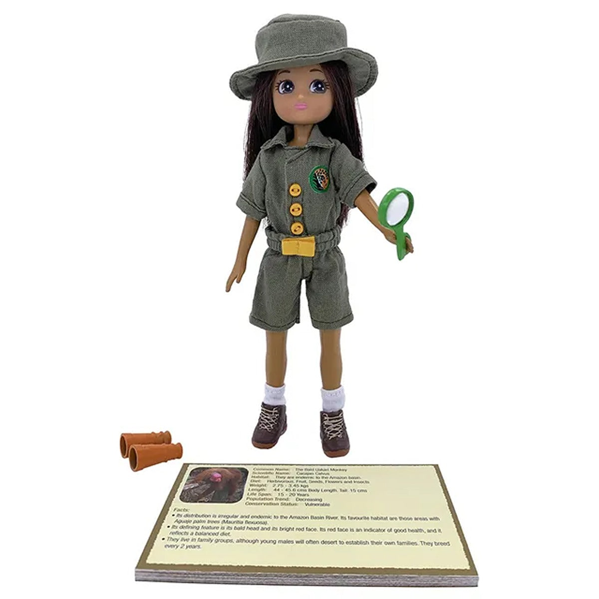 Lottie Lottie Rainforest Guardian Doll