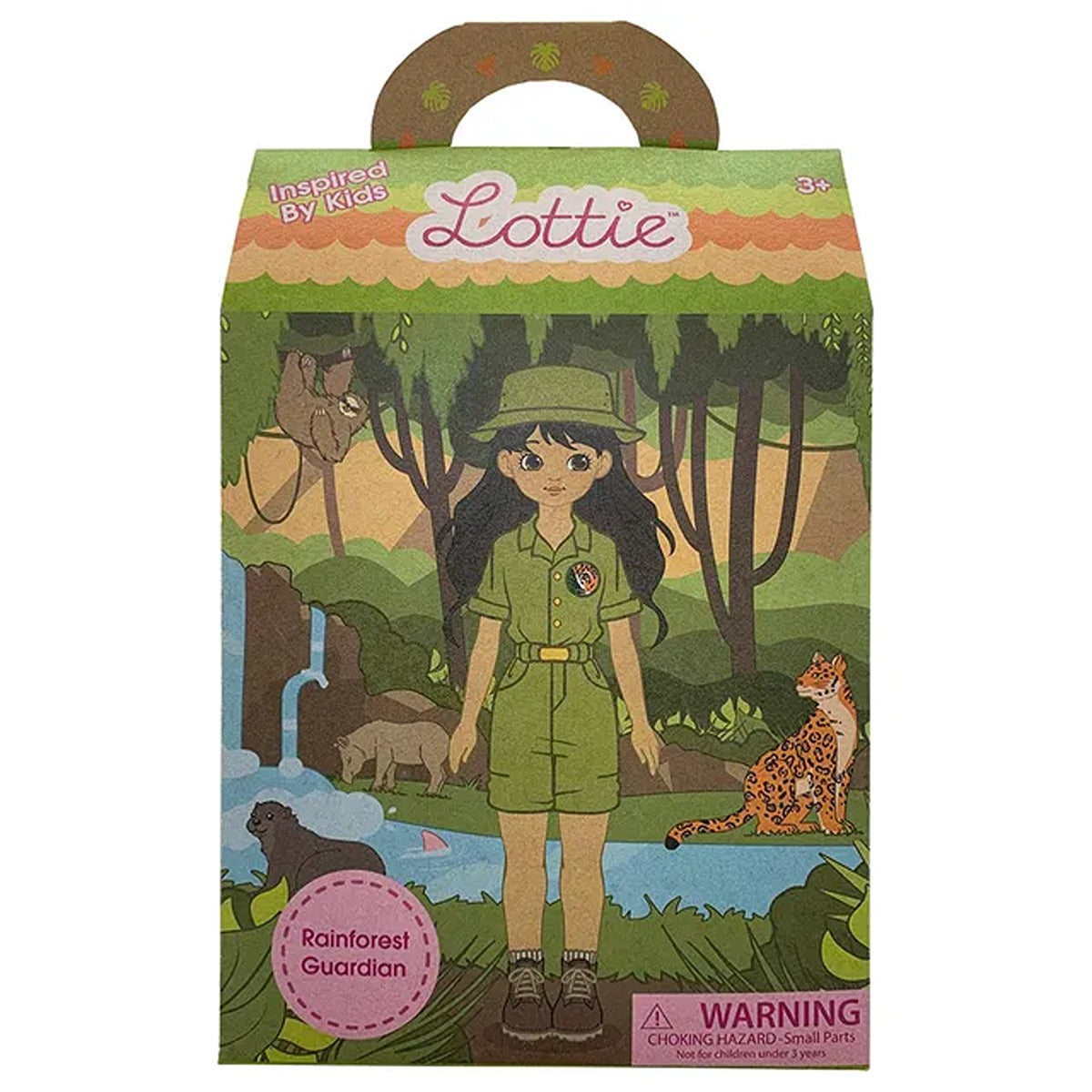 Lottie Lottie Rainforest Guardian Doll