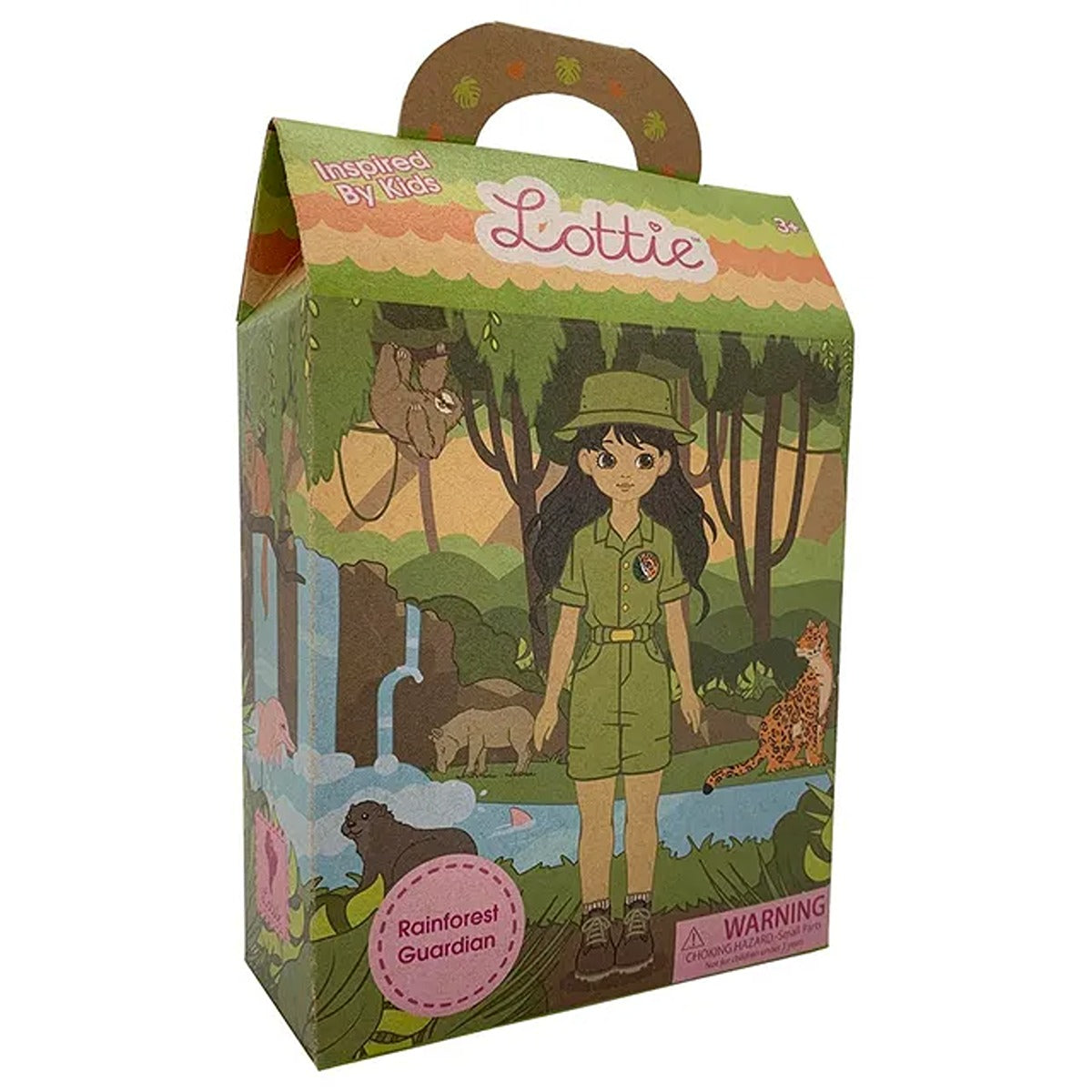 Lottie Lottie Rainforest Guardian Doll