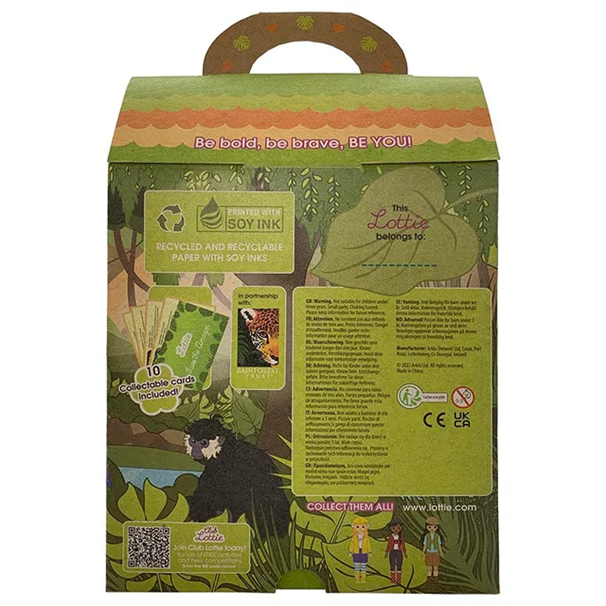 Lottie Lottie Rainforest Guardian Doll