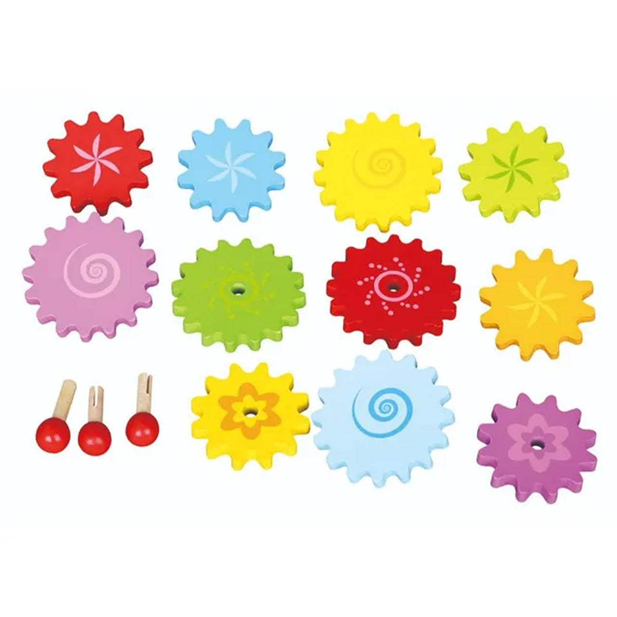 Lelin Hedgehog Gear Wheel