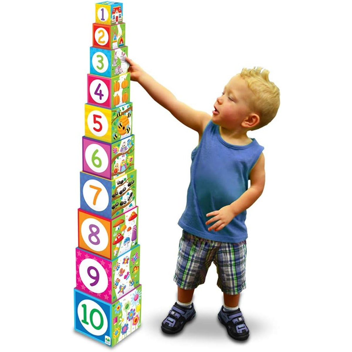 Lelin Forest Stacking Cube(1-10)