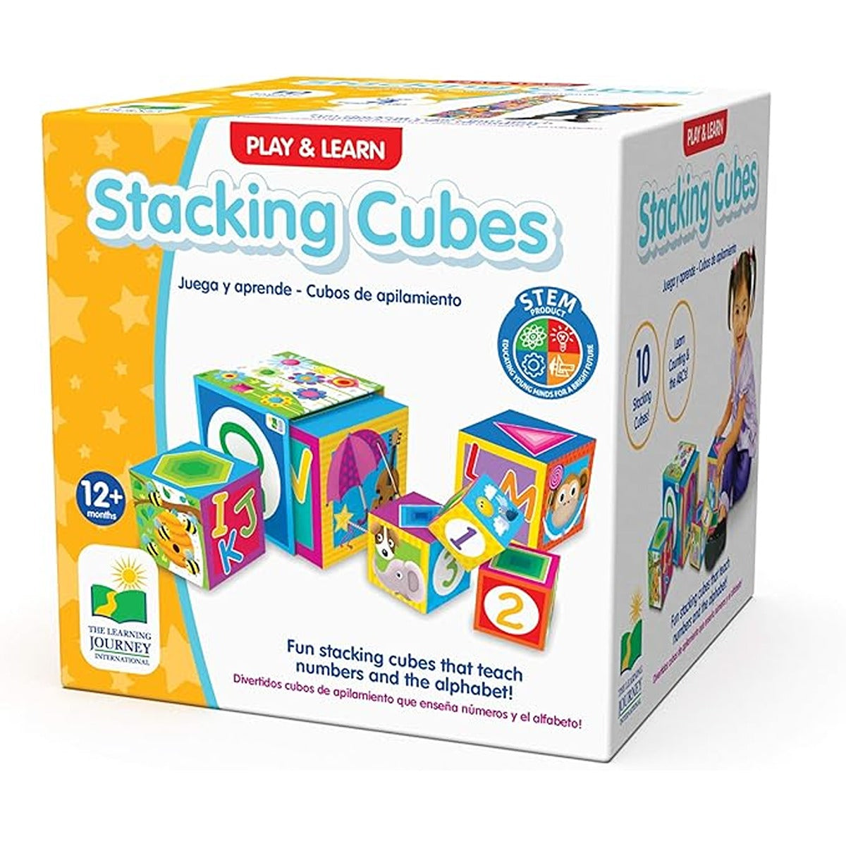 Lelin Forest Stacking Cube(1-10)