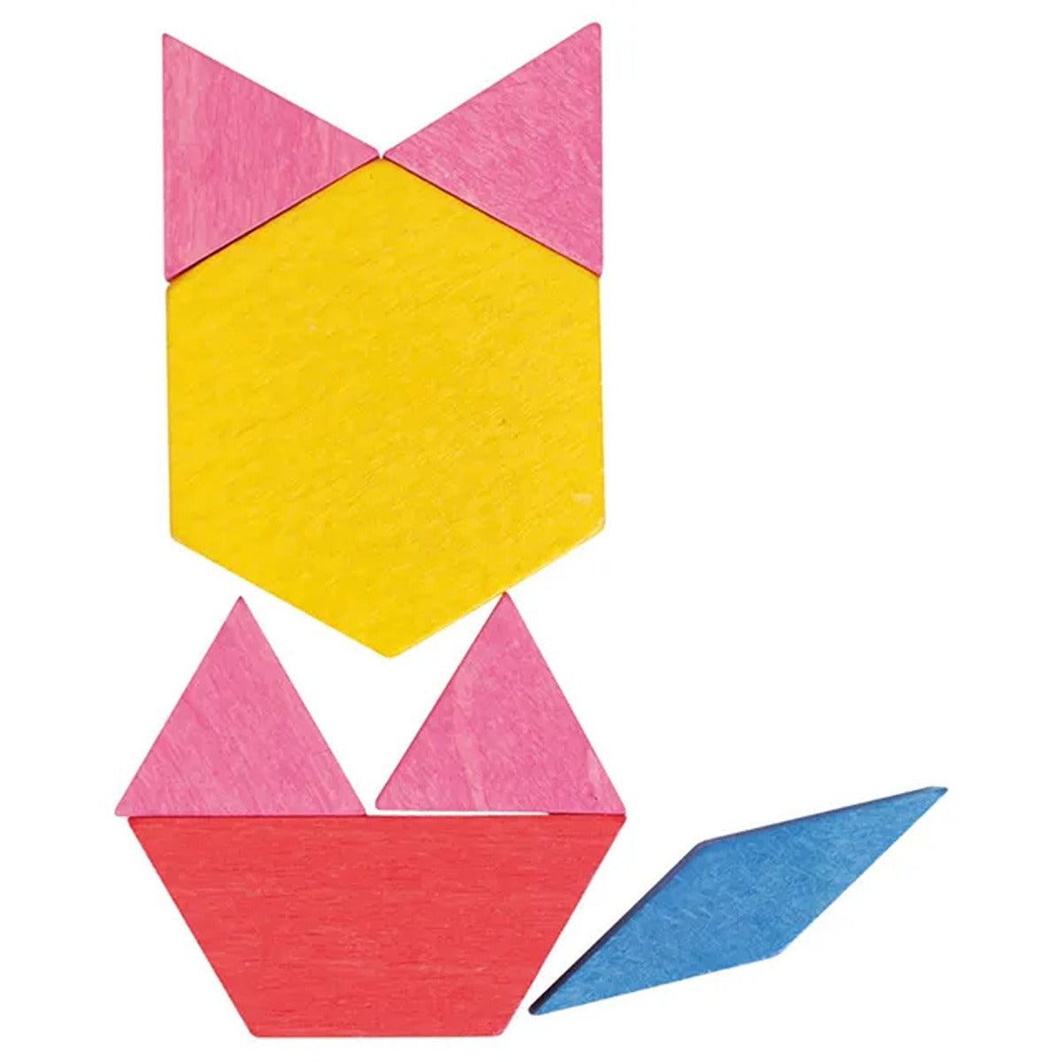 Lelin Wooden Mosaic Blocks 250 Pcs