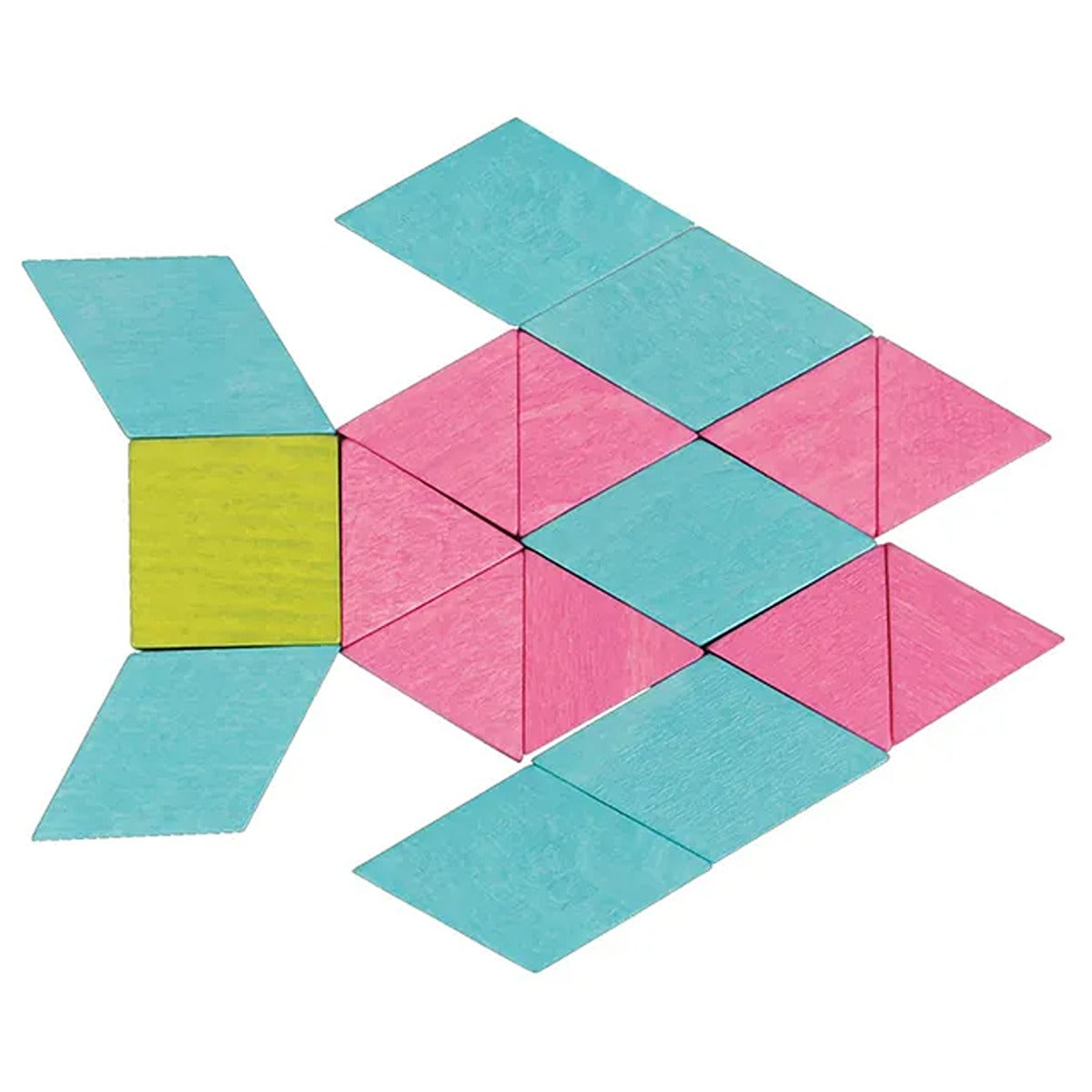 Lelin Wooden Mosaic Blocks 250 Pcs